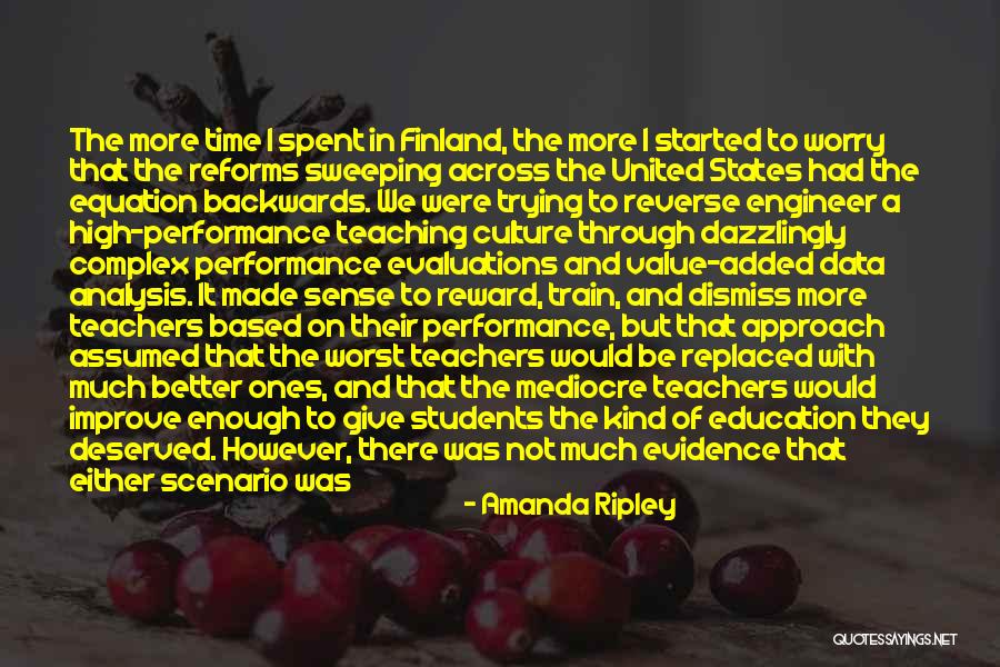 Complex Analysis Quotes By Amanda Ripley Complex Analysis Quotes By Amanda Ripley