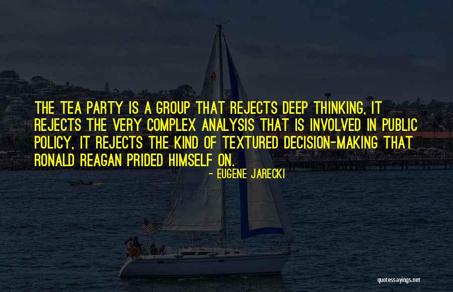 Complex Analysis Quotes By Eugene Jarecki Complex Analysis Quotes By Eugene Jarecki