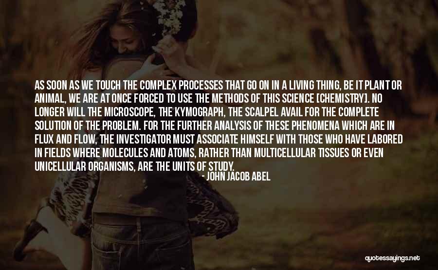 Complex Analysis Quotes By John Jacob Abel Complex Analysis Quotes By John Jacob Abel