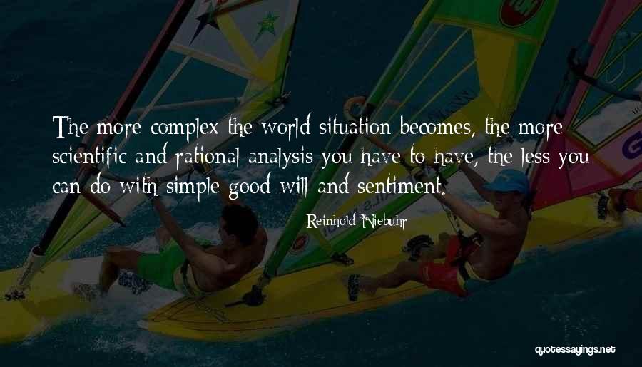 Complex Analysis Quotes By Reinhold Niebuhr Complex Analysis Quotes By Reinhold Niebuhr