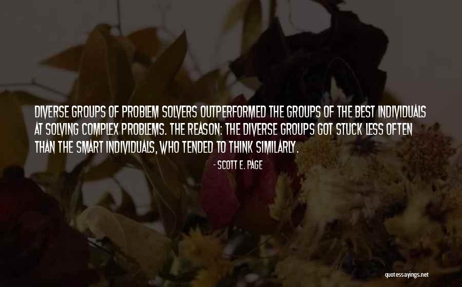 Complex At Quotes By Scott E. Page Complex At Quotes By Scott E. Page