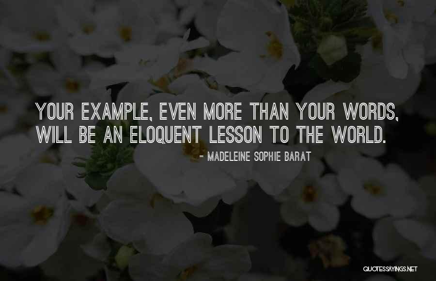 Complex English Quotes By Madeleine Sophie Barat Complex English Quotes By Madeleine Sophie Barat