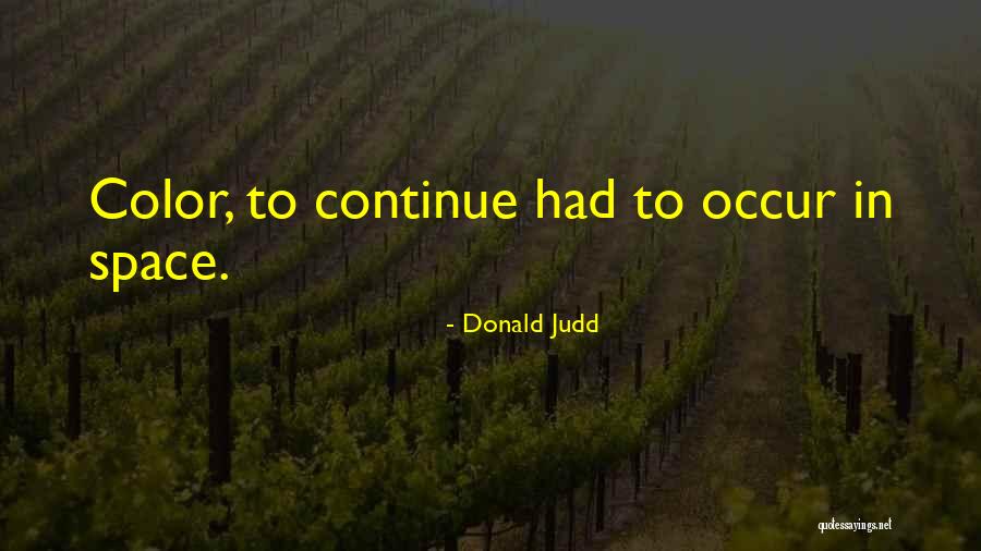 Complex In Tagalog Quotes By Donald Judd