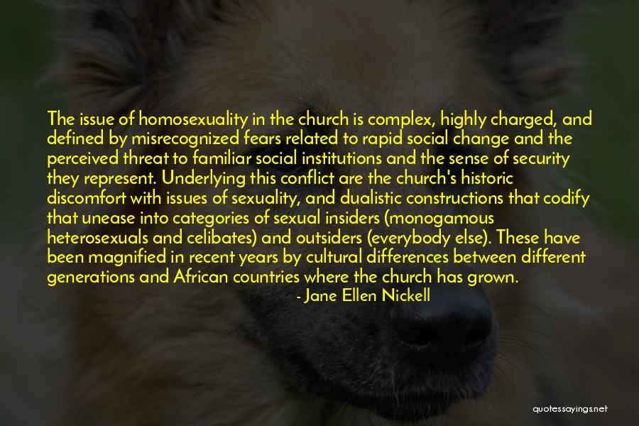 Complex Issues Quotes By Jane Ellen Nickell Complex Issues Quotes By Jane Ellen Nickell