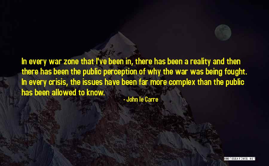 Complex Issues Quotes By John Le Carre Complex Issues Quotes By John Le Carre