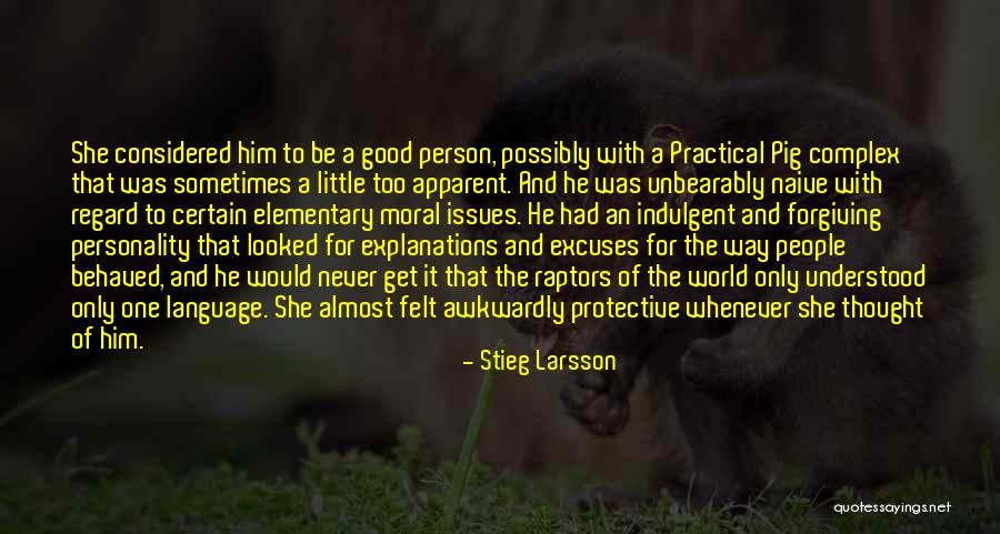 Complex Issues Quotes By Stieg Larsson Complex Issues Quotes By Stieg Larsson