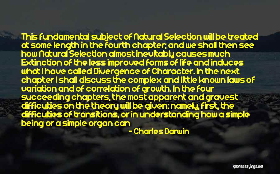 Complex Life Quotes By Charles Darwin