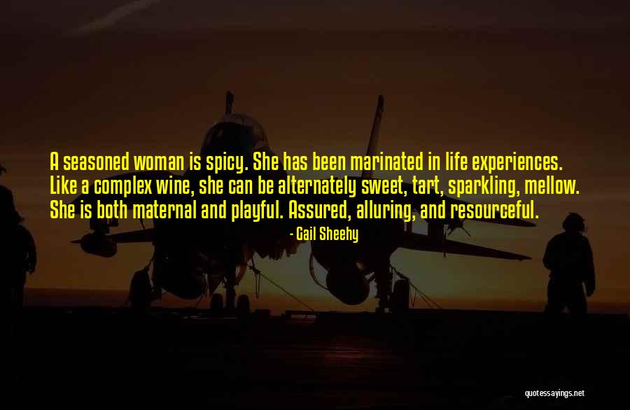 Complex Life Quotes By Gail Sheehy Complex Life Quotes By Gail Sheehy