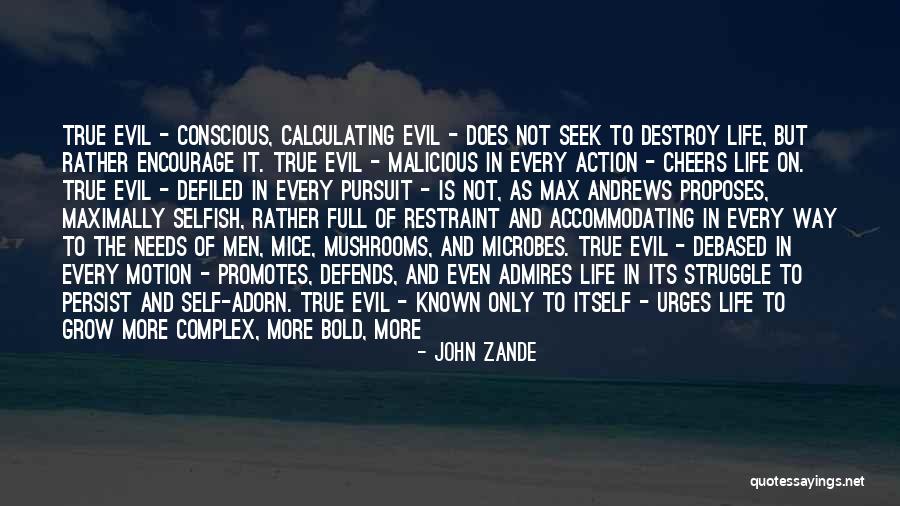 Complex Life Quotes By John Zande Complex Life Quotes By John Zande