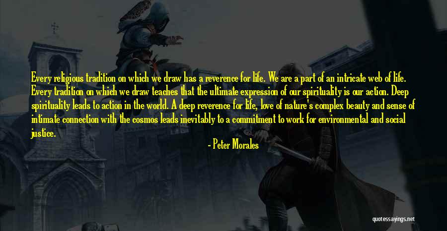 Complex Life Quotes By Peter Morales