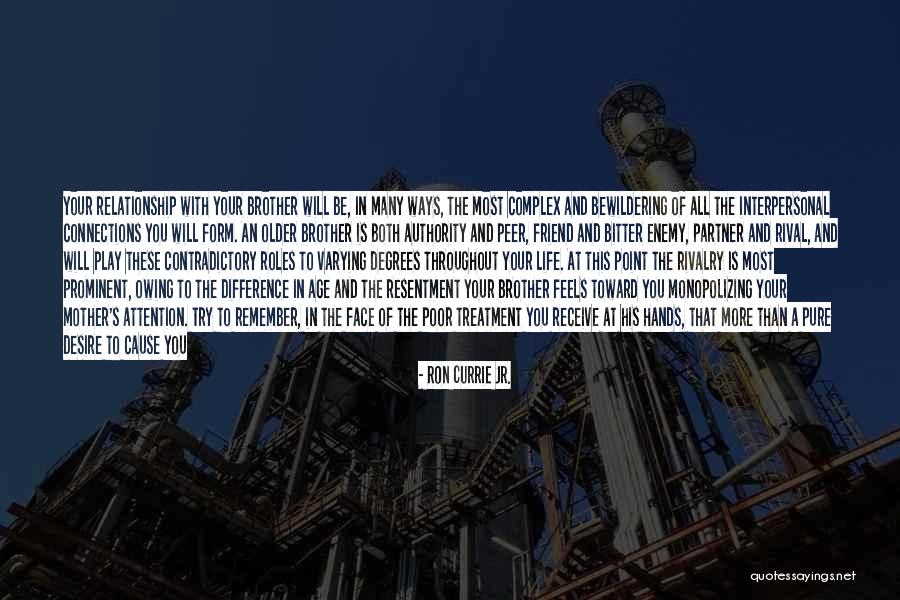 Complex Life Quotes By Ron Currie Jr. Complex Life Quotes By Ron Currie Jr.