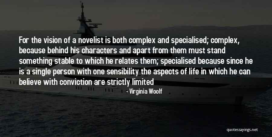Complex Life Quotes By Virginia Woolf Complex Life Quotes By Virginia Woolf