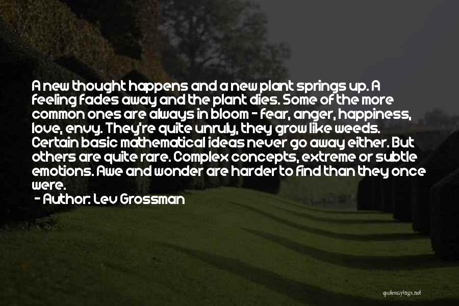 Complex Love Quotes By Lev Grossman