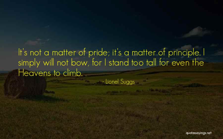 Complex Of Superiority Quotes By Lionel Suggs