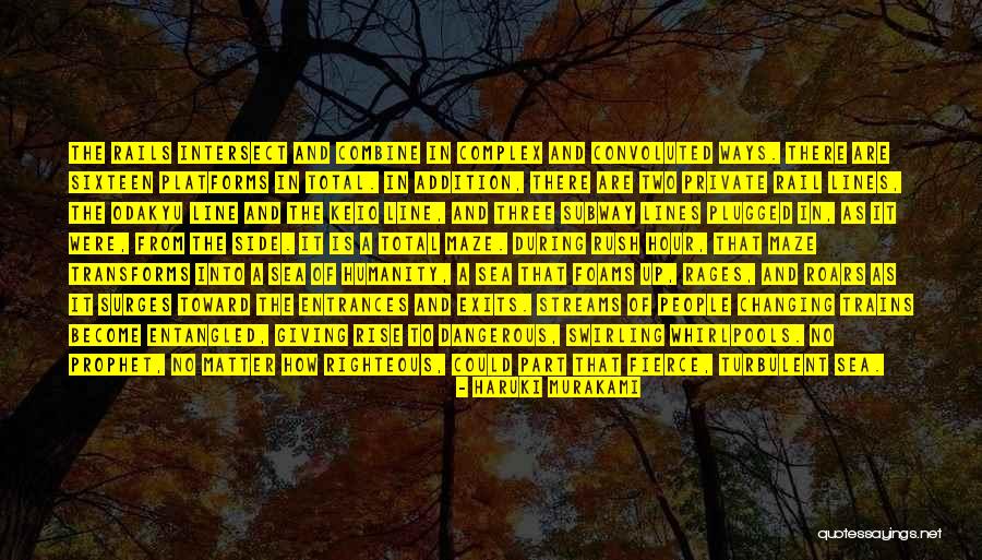 Complex People Quotes By Haruki Murakami Complex People Quotes By Haruki Murakami