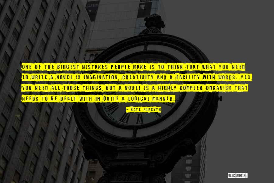 Complex People Quotes By Kate Forsyth Complex People Quotes By Kate Forsyth
