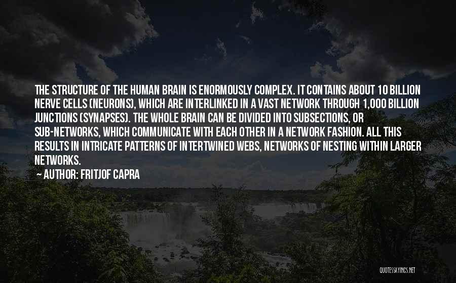 Complex Philosophy Quotes By Fritjof Capra