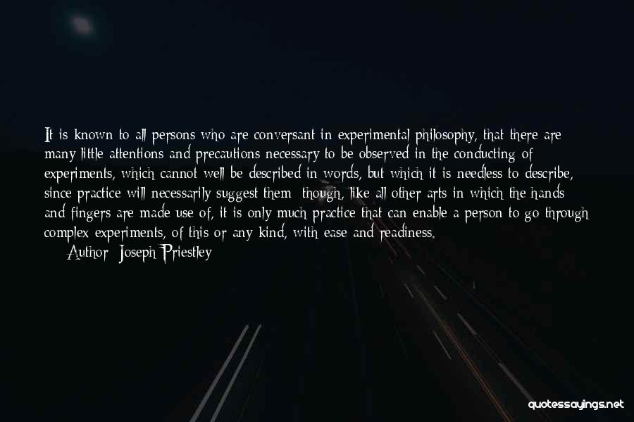 Complex Philosophy Quotes By Joseph Priestley