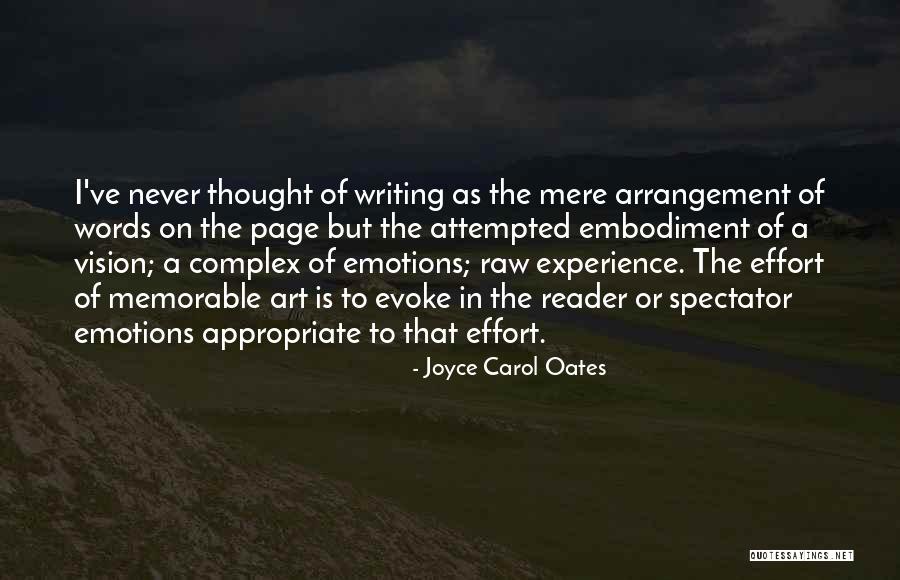 Complex Philosophy Quotes By Joyce Carol Oates