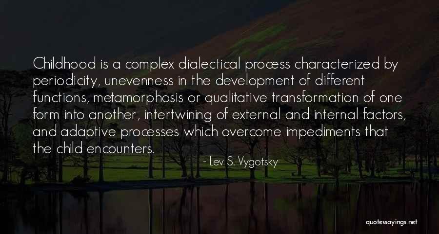 Complex Philosophy Quotes By Lev S. Vygotsky