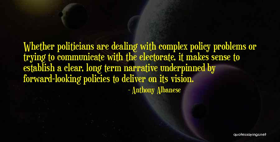 Complex Problems Quotes By Anthony Albanese Complex Problems Quotes By Anthony Albanese