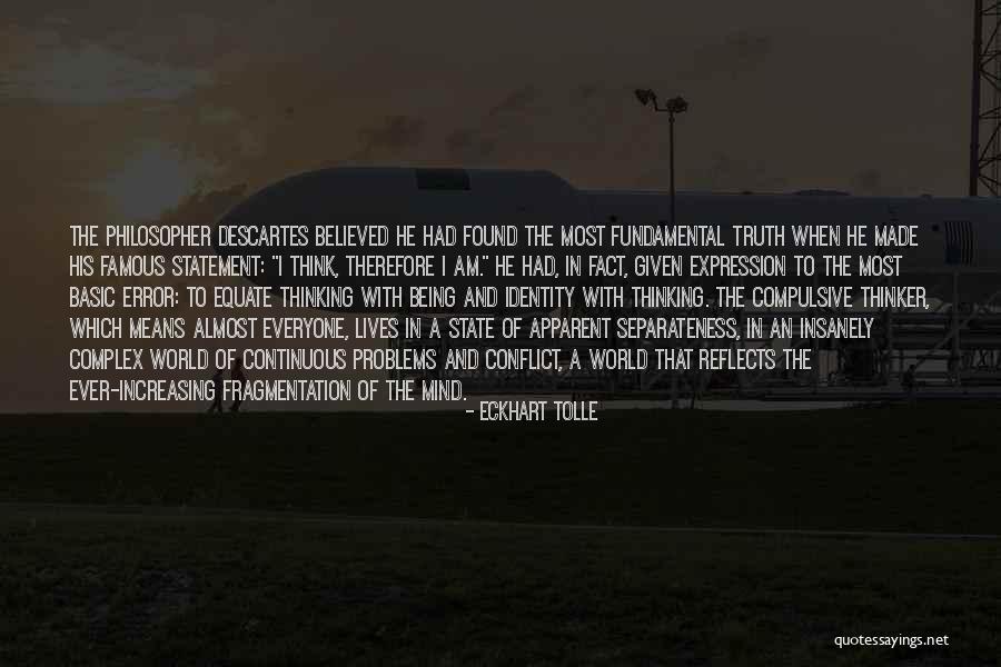 Complex Problems Quotes By Eckhart Tolle Complex Problems Quotes By Eckhart Tolle