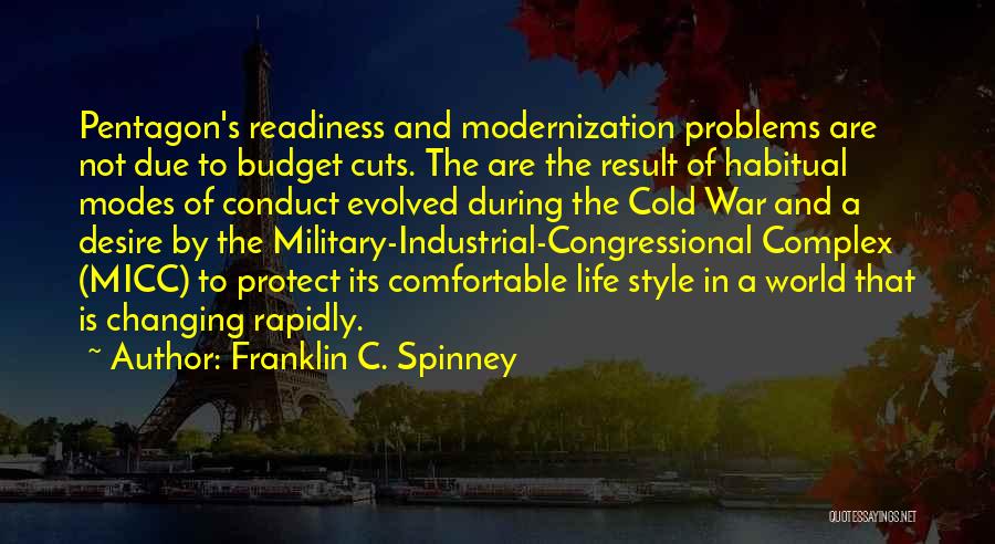 Complex Problems Quotes By Franklin C. Spinney