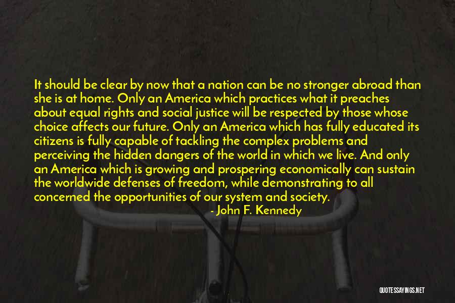 Complex Problems Quotes By John F. Kennedy Complex Problems Quotes By John F. Kennedy