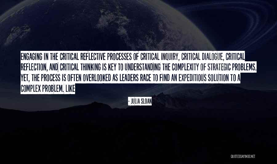 Complex Problems Quotes By Julia Sloan Complex Problems Quotes By Julia Sloan