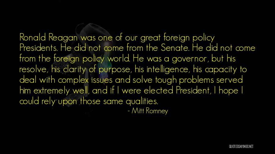 Complex Problems Quotes By Mitt Romney Complex Problems Quotes By Mitt Romney