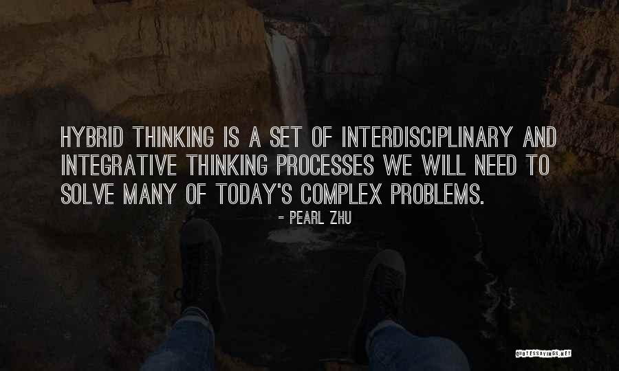 Complex Problems Quotes By Pearl Zhu Complex Problems Quotes By Pearl Zhu