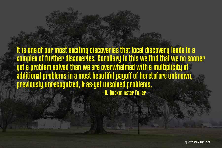 Complex Problems Quotes By R. Buckminster Fuller Complex Problems Quotes By R. Buckminster Fuller