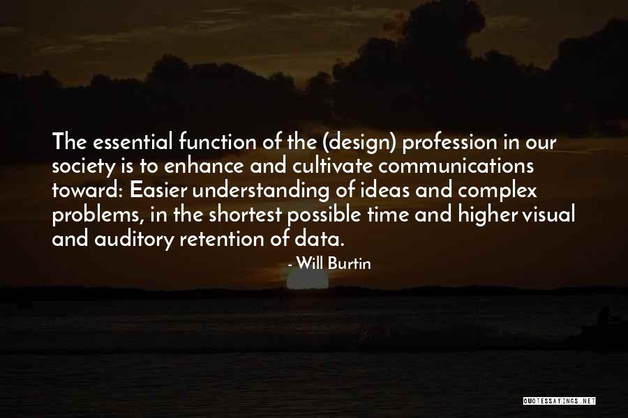 Complex Problems Quotes By Will Burtin Complex Problems Quotes By Will Burtin