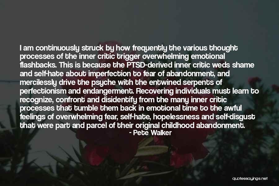 Complex Ptsd Quotes By Pete Walker