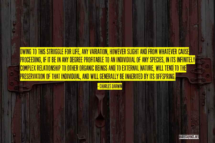 Complex Quotes By Charles Darwin Complex Quotes By Charles Darwin