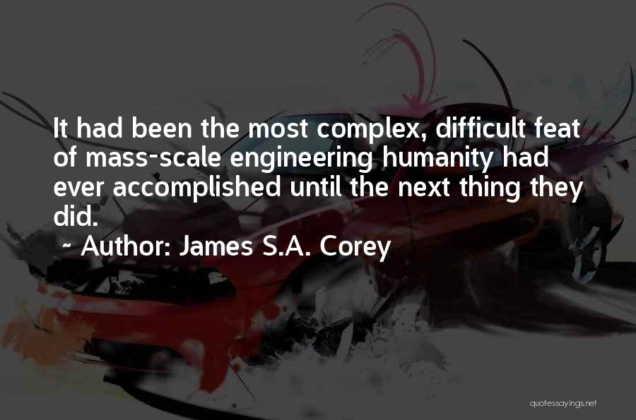 Complex Quotes By James S.A. Corey