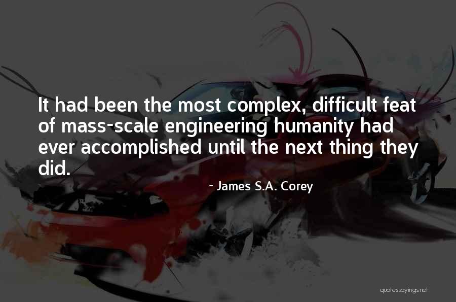 Complex Quotes By James S.A. Corey Complex Quotes By James S.A. Corey