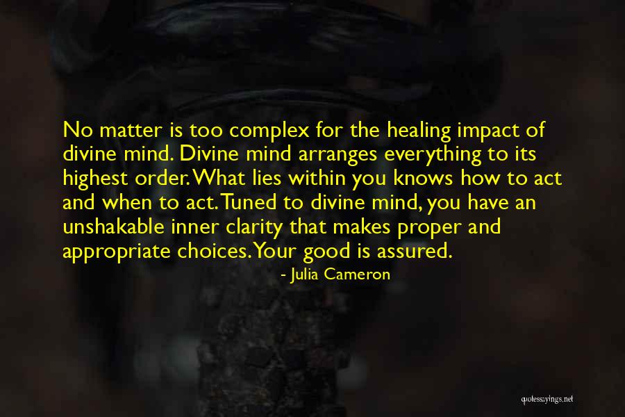 Complex Quotes By Julia Cameron Complex Quotes By Julia Cameron