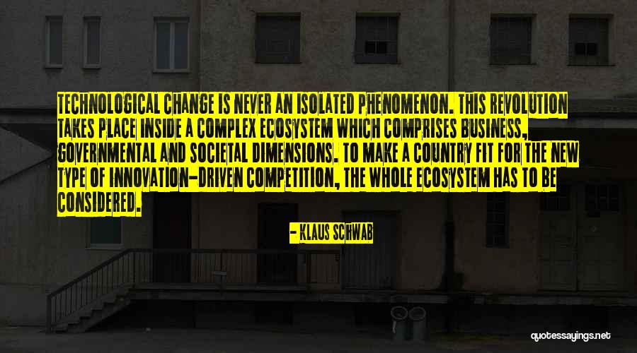 Complex Quotes By Klaus Schwab