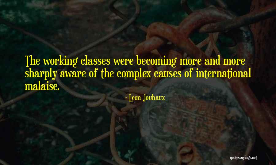 Complex Quotes By Leon Jouhaux Complex Quotes By Leon Jouhaux