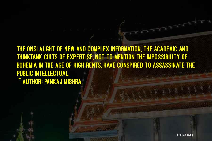 Complex Quotes By Pankaj Mishra