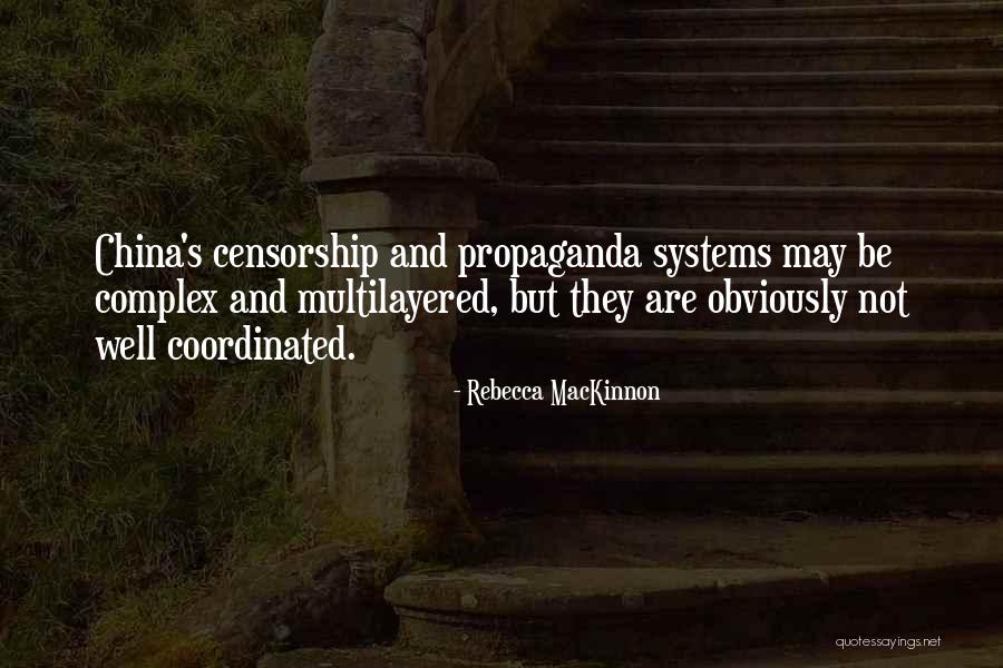 Complex Quotes By Rebecca MacKinnon Complex Quotes By Rebecca MacKinnon