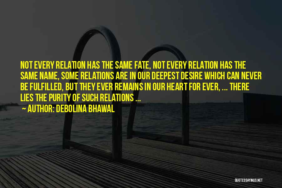 Complex Relationship Quotes By Debolina Bhawal