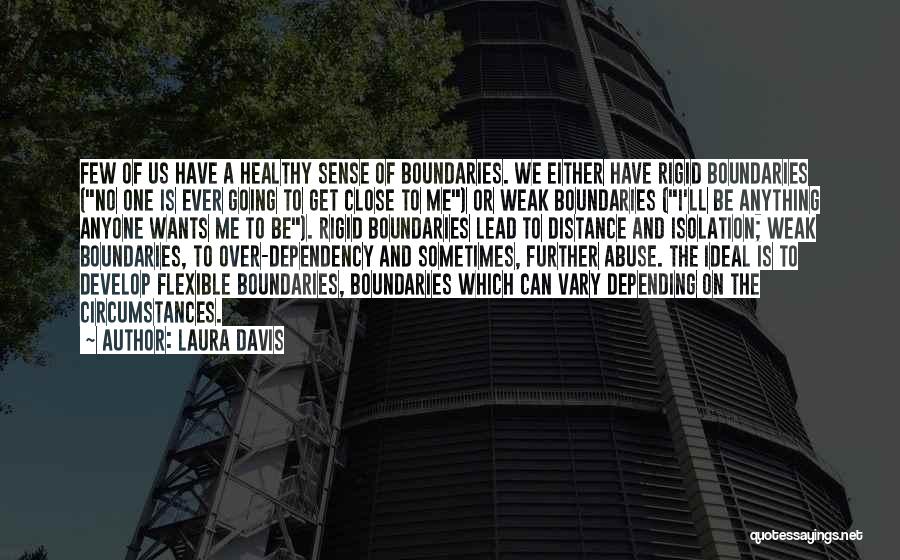 Complex Relationship Quotes By Laura Davis