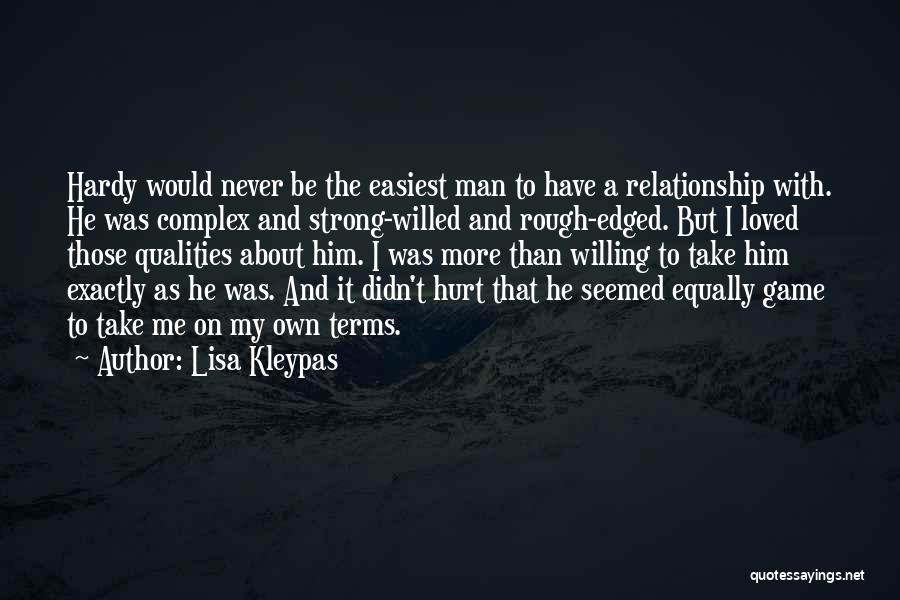Complex Relationship Quotes By Lisa Kleypas