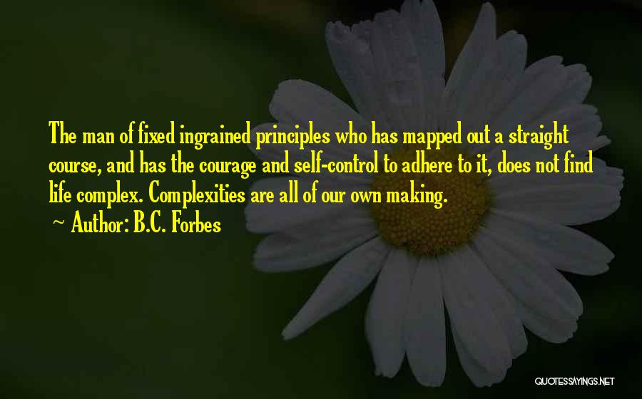 Complex Simplicity Quotes By B.C. Forbes