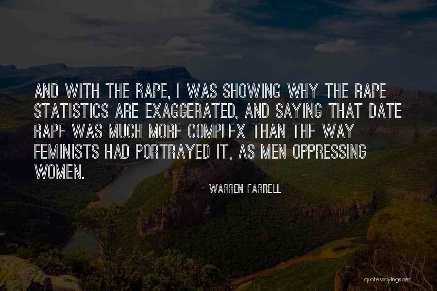 Complex Women Quotes By Warren Farrell Complex Women Quotes By Warren Farrell