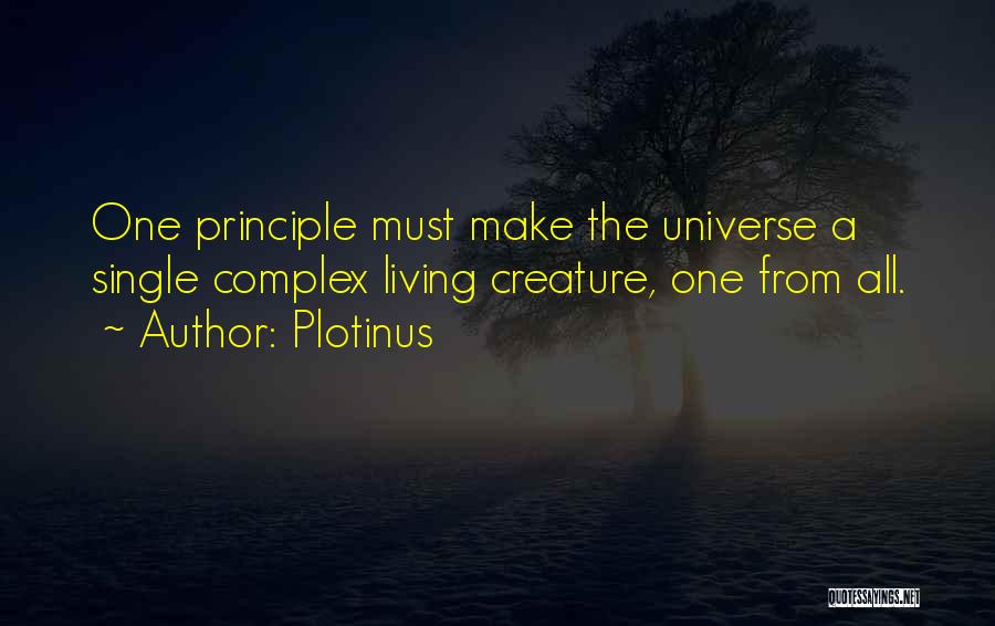 Complexes Quotes By Plotinus