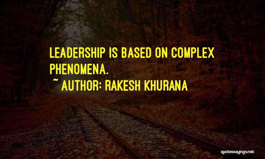 Complexes Quotes By Rakesh Khurana