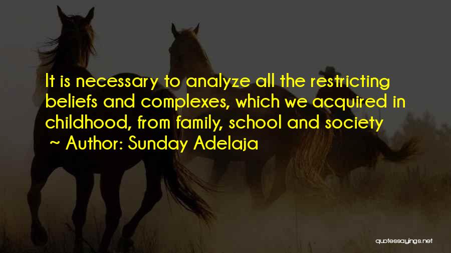 Complexes Quotes By Sunday Adelaja